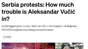 Vučić u škripcu, daleko od pada